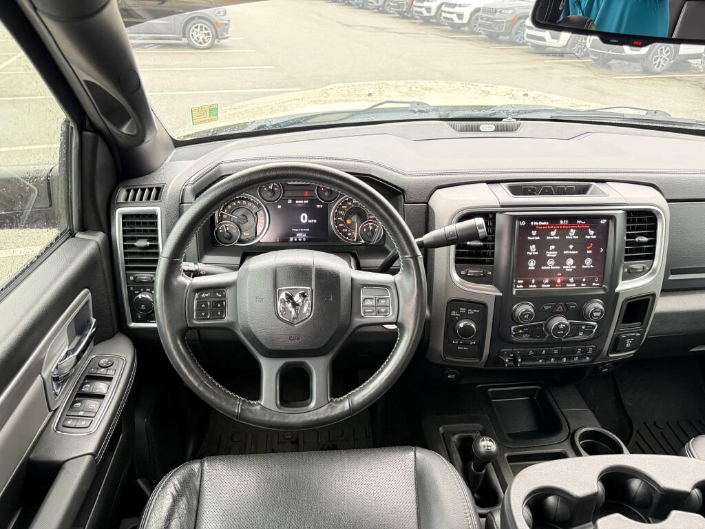 Used 2018 RAM 2500 Power Wagon w/ Leather & Luxury Group AWD/4WD image 14