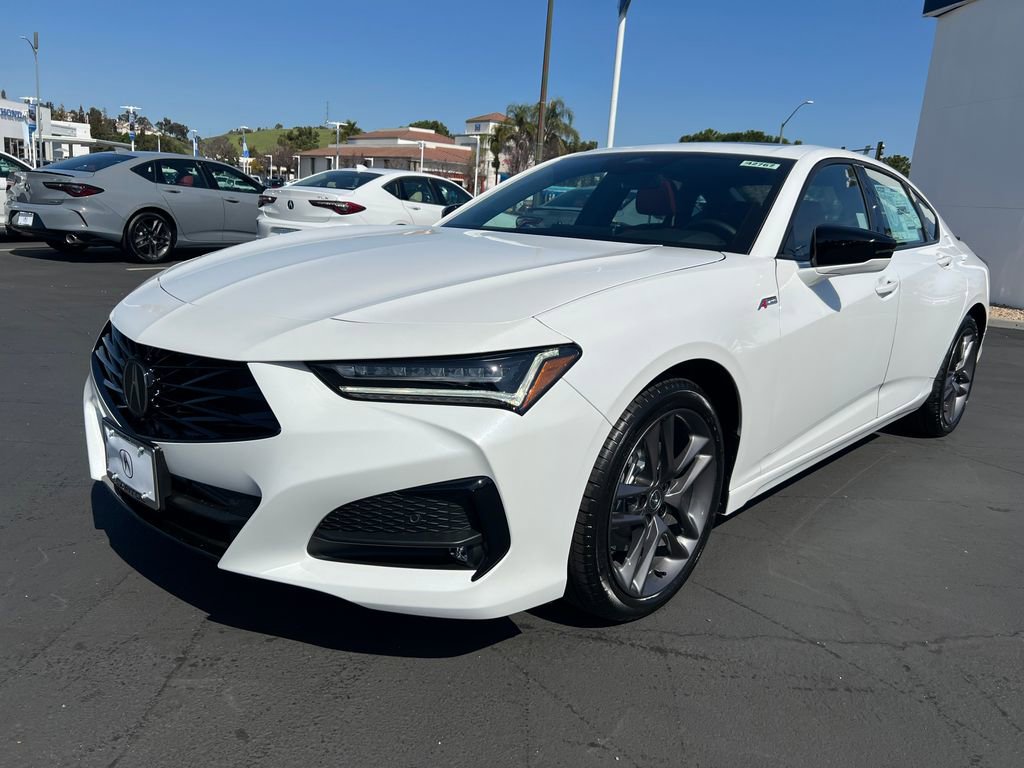 Certified 2025 Acura TLX SH-AWD w/ A-SPEC Pkg image 3