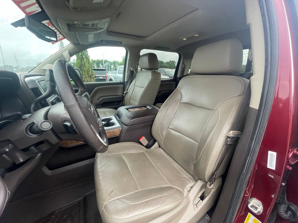 Used 2017 GMC Sierra 1500 SLT w/ SLT Premium Package AWD/4WD image 20