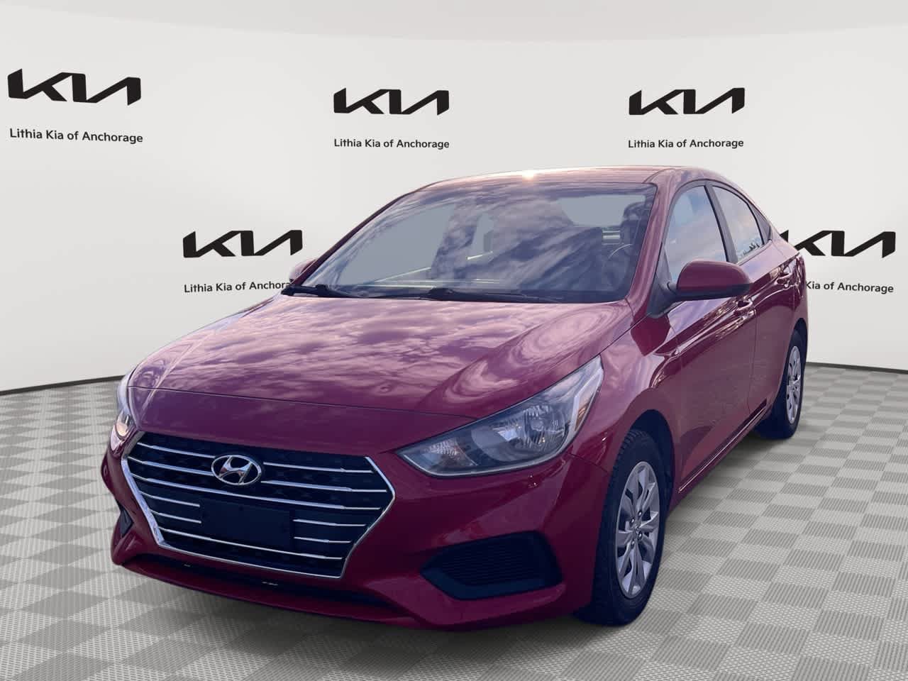 Used 2021 Hyundai Accent SE