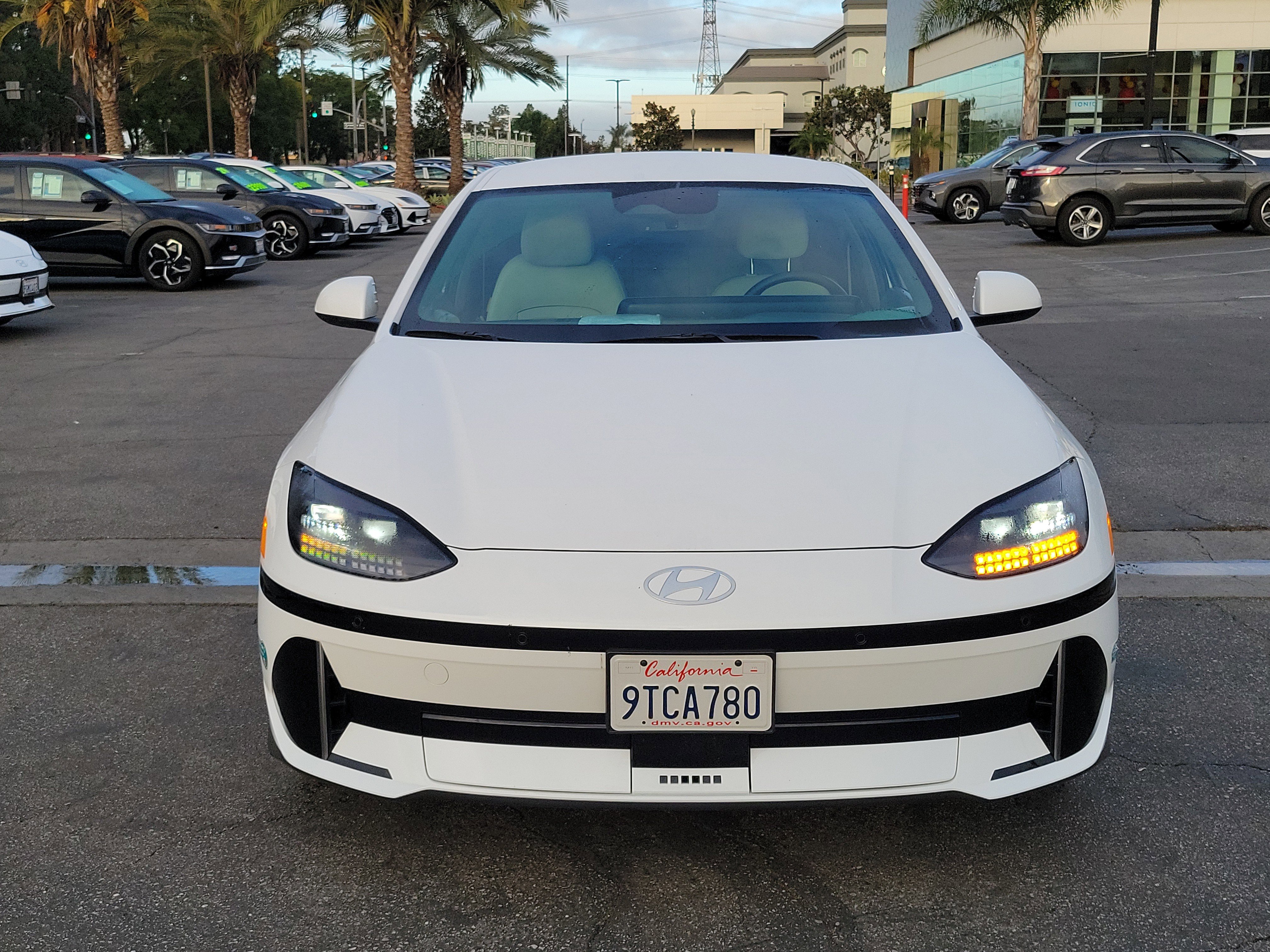 Certified 2025 Hyundai Ioniq 6 SEL image 25