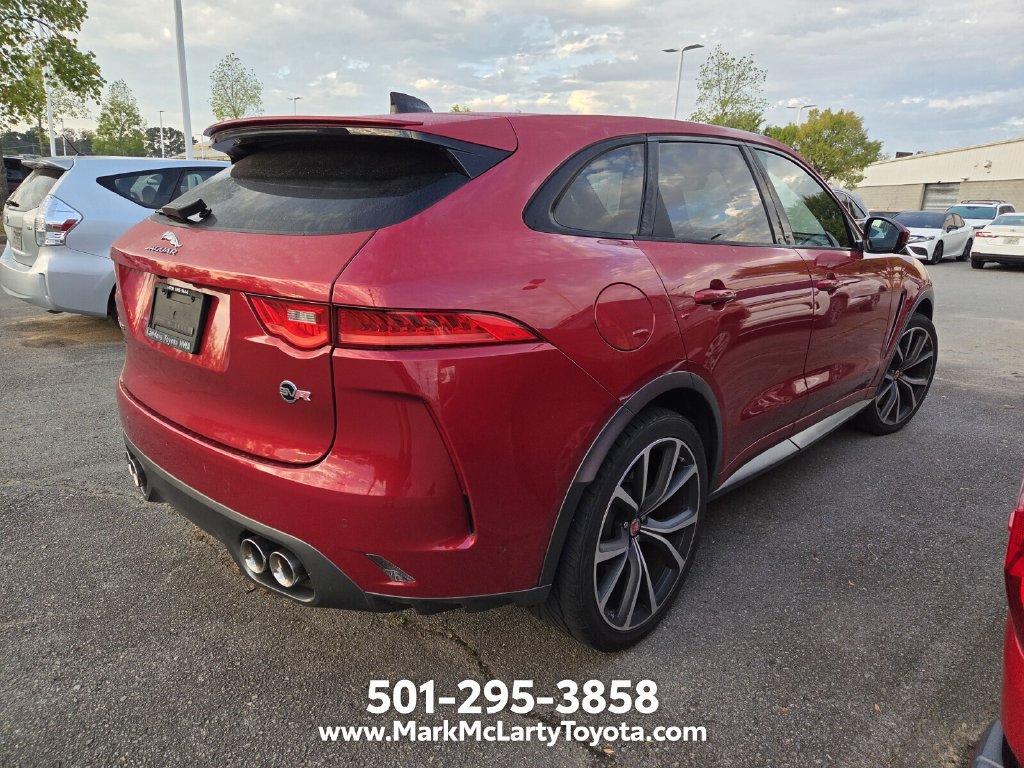 Used 2020 Jaguar F-PACE SVR AWD/4WD image 4