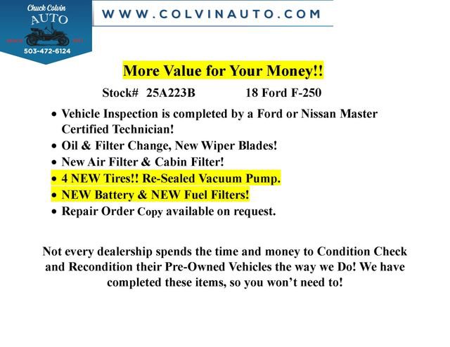 Used 2018 Ford F250 Lariat image 3