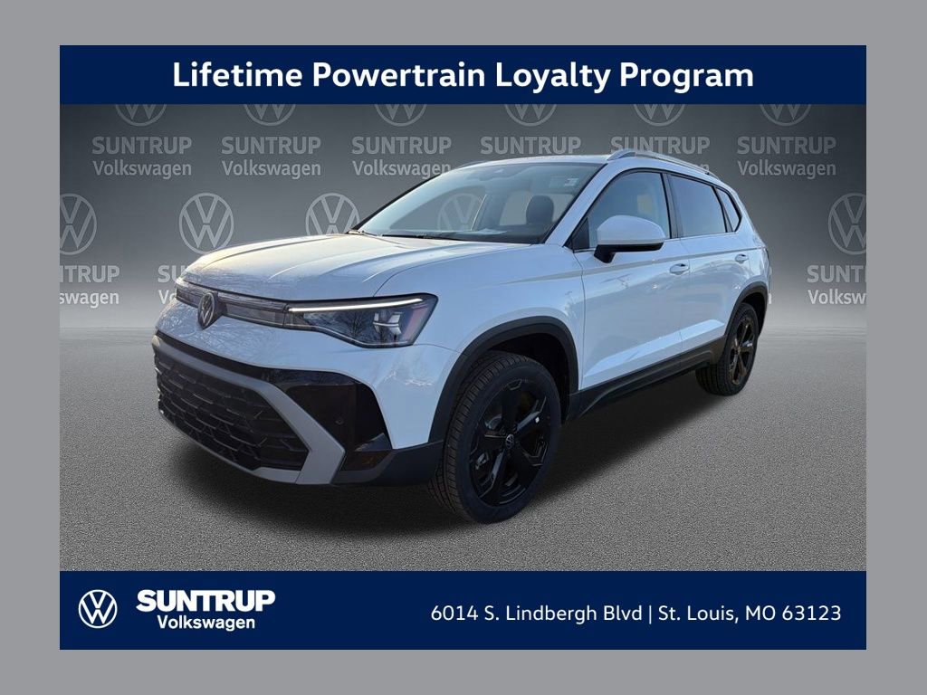 New 2026 Volkswagen Taos SEL