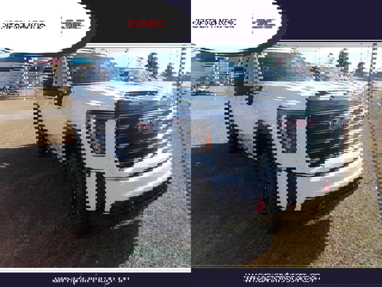 New 2026 GMC Sierra 2500 AT4 w/ AT4 Premium Plus Package