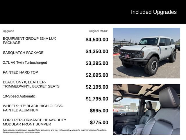 New 2026 Ford Bronco Badlands AWD/4WD image 5