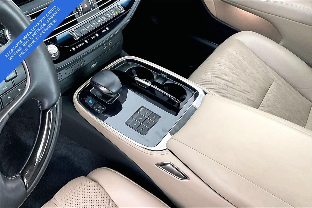 Used 2023 Lexus LS 500 AWD w/ Interior Upgrade Package image 17