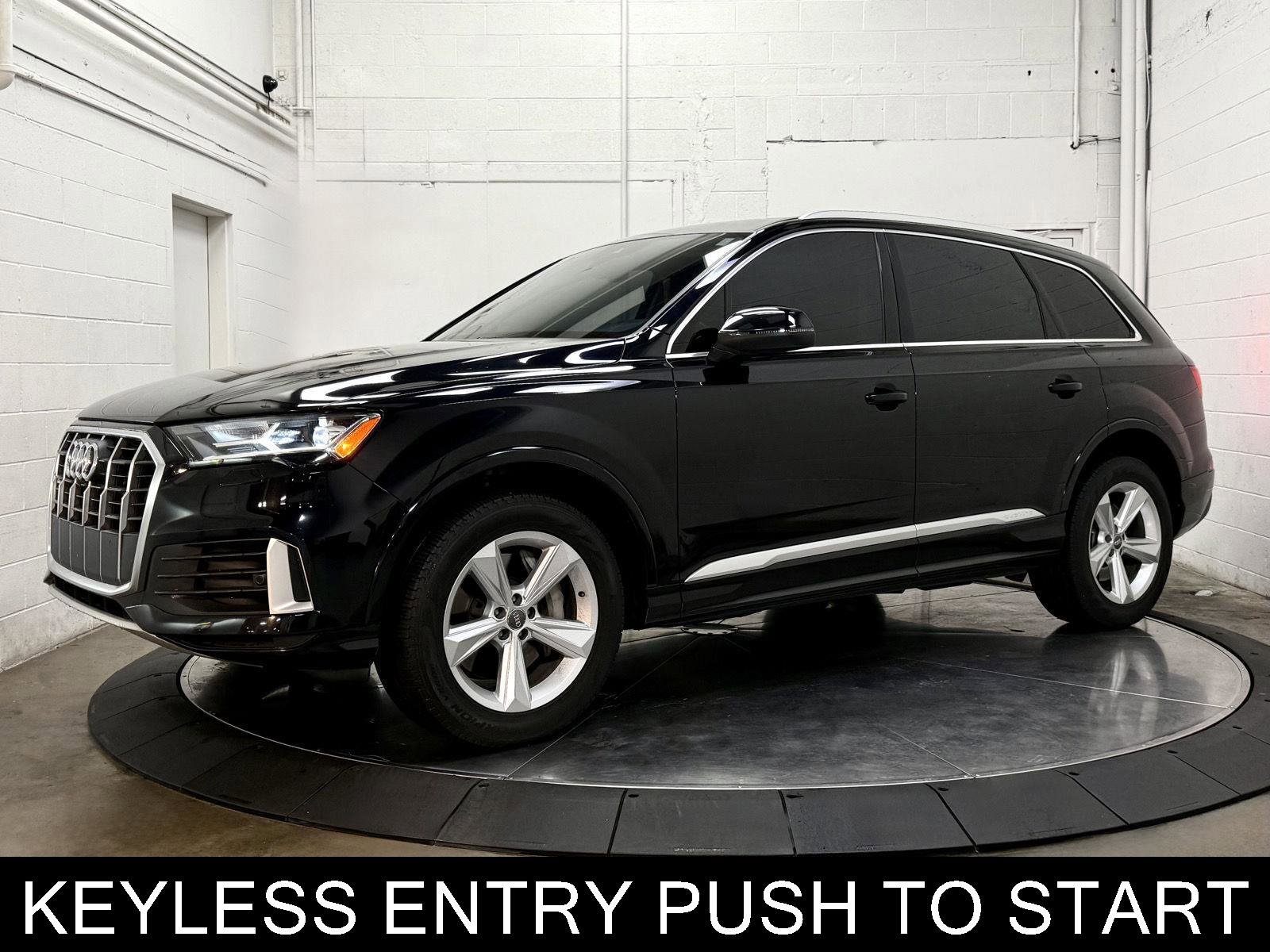 Used 2020 Audi Q7 3.0T Premium w/ Convenience Package image 4