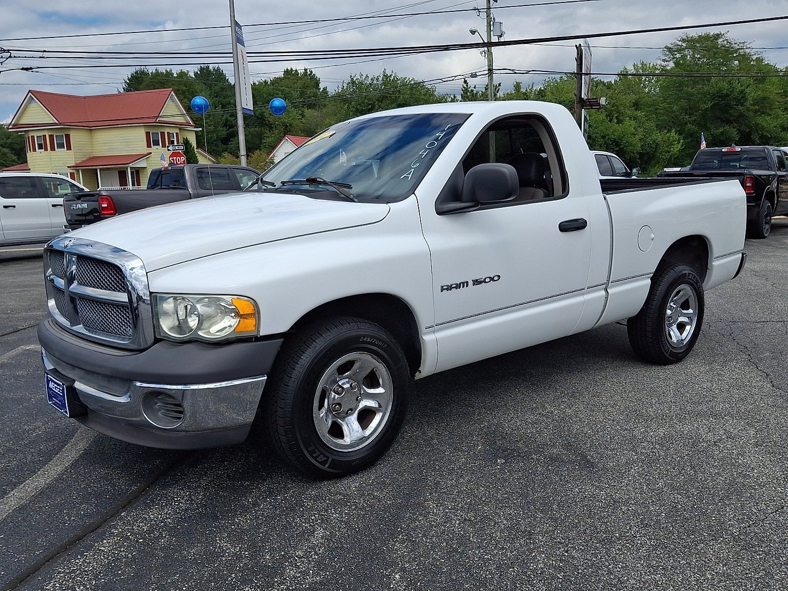 Used 2002 Dodge Ram 1500 Truck 2WD Regular Cab image 3