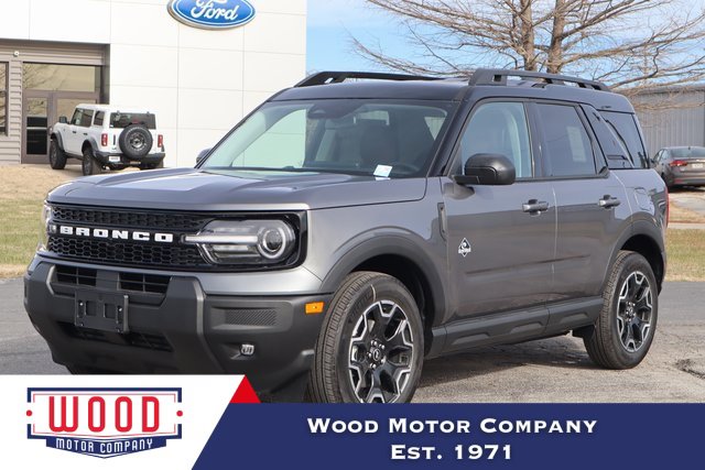 New 2025 Ford Bronco Sport Outer Banks