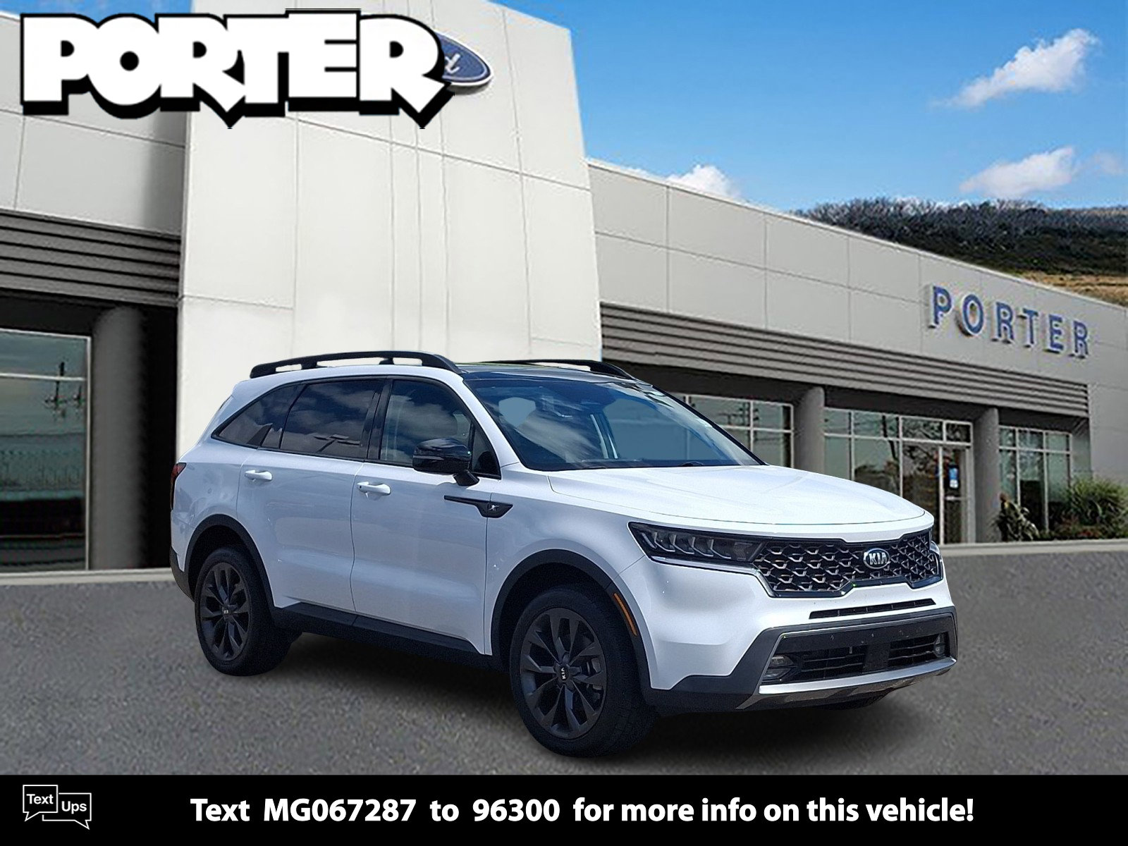 Used 2021 Kia Sorento EX w/ EX AWD X-Line Package image 1