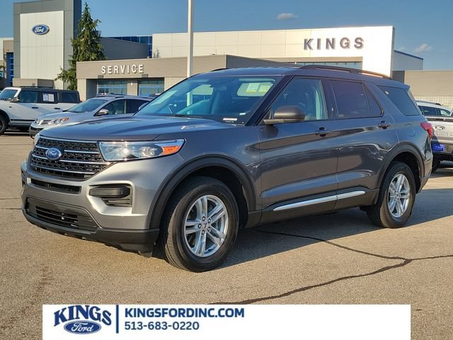 Certified 2023 Ford Explorer XLT