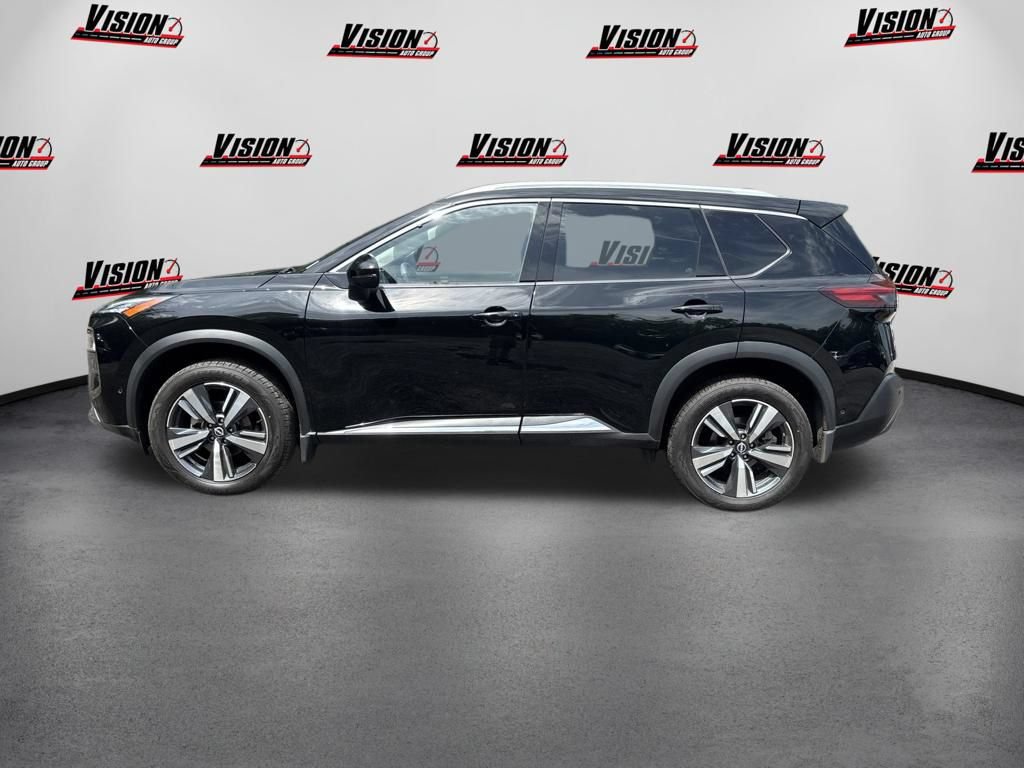 Used 2023 Nissan Rogue SL w/ SL Premium Package AWD/4WD video 2