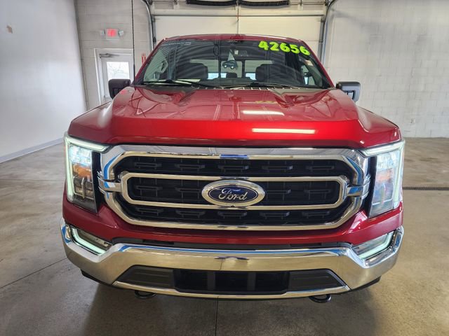 Used 2022 Ford F150 XLT w/ Equipment Group 302A High AWD/4WD image 7