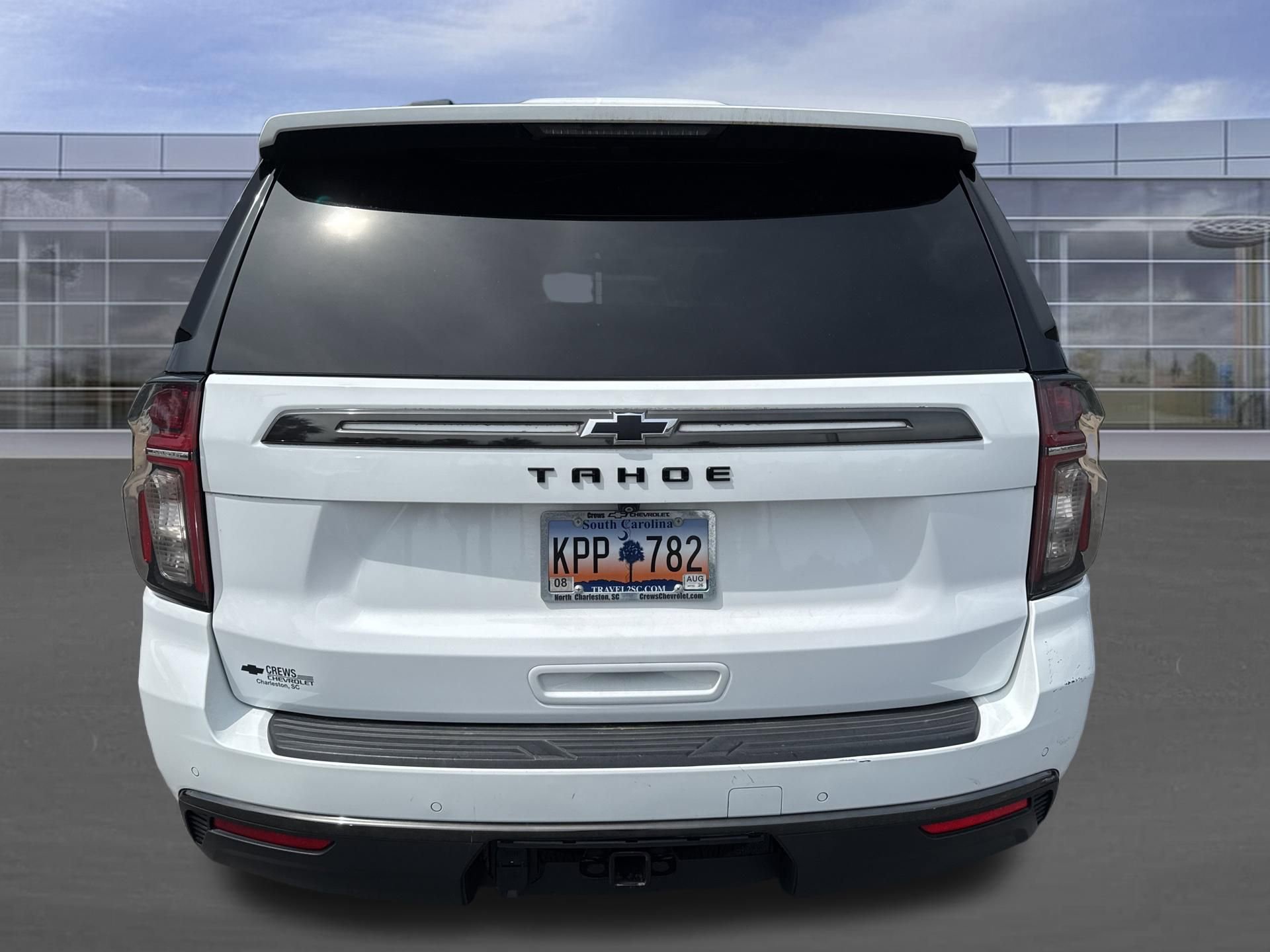Used 2021 Chevrolet Tahoe Z71 w/ Luxury Package AWD/4WD image 5