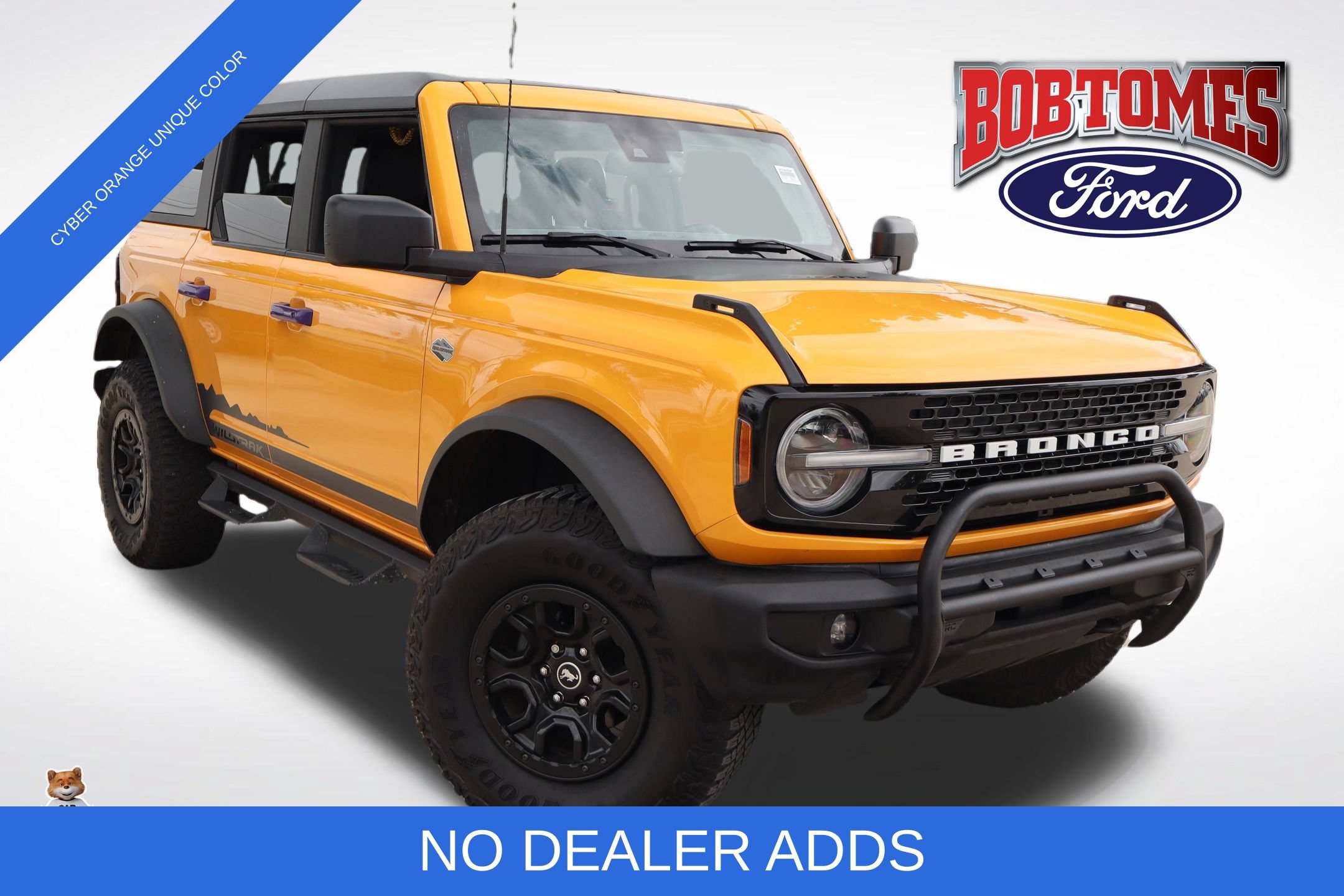 Used 2022 Ford Bronco Wildtrak