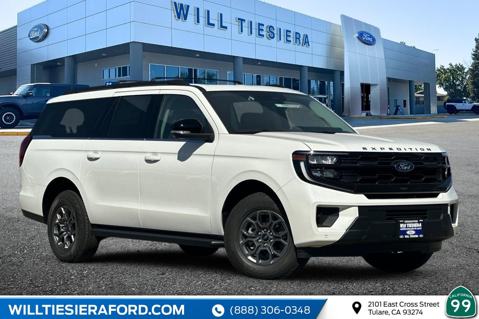 New 2026 Ford Expedition Max Active image 1