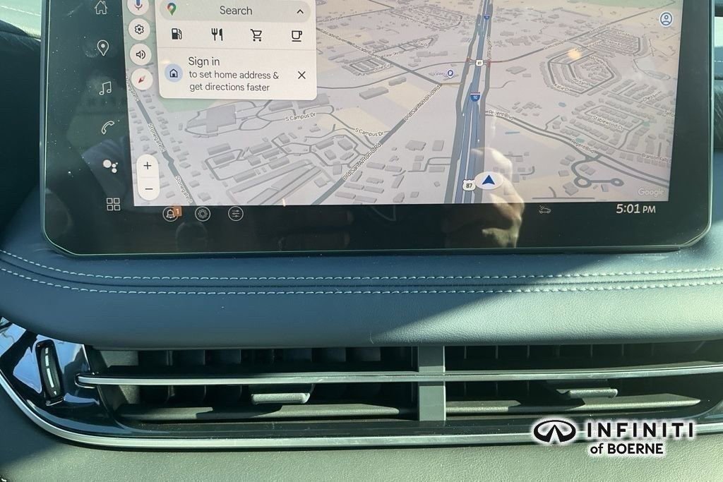 Certified 2026 INFINITI QX60 Sport w/ Dark Cargo Package image 12