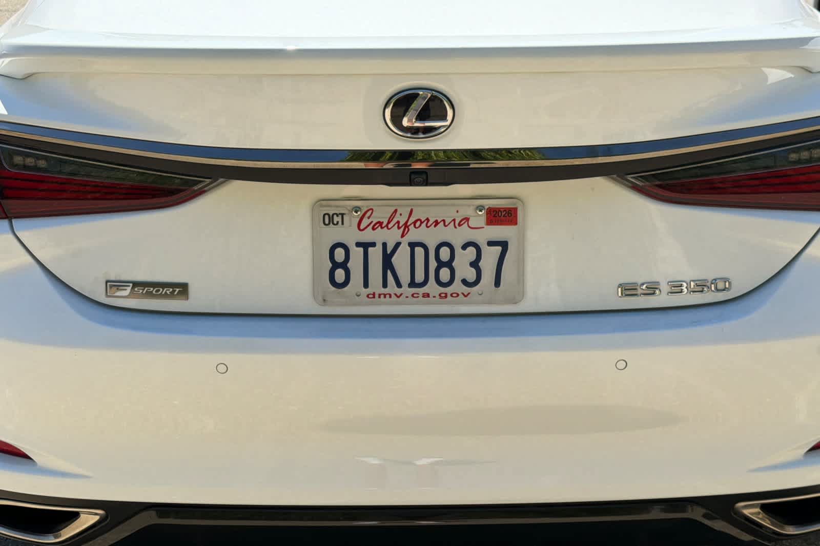 Used 2020 Lexus ES 350 F Sport FWD image 16