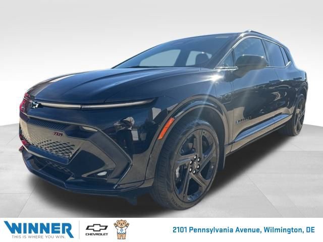 New 2026 Chevrolet Equinox EV RS image 1