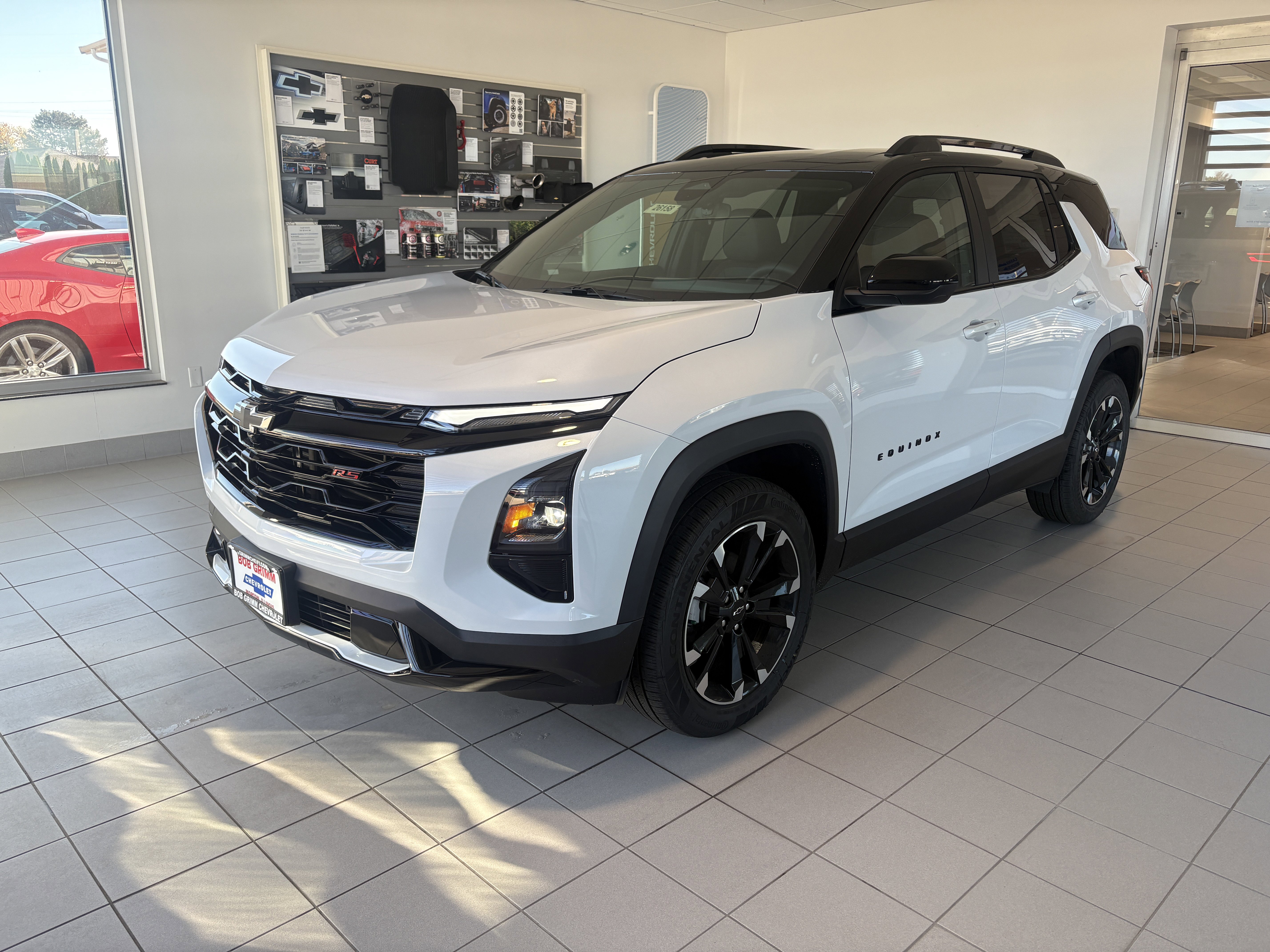 New 2026 Chevrolet Equinox RS w/ Convenience Package III image 2