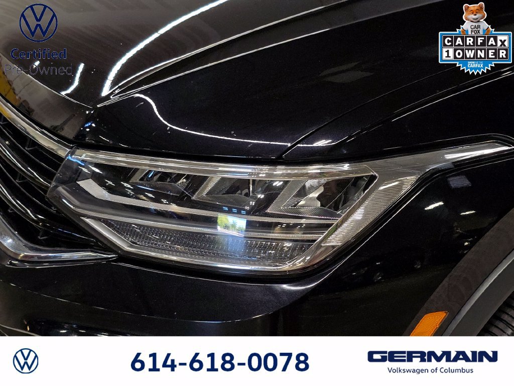 Certified 2024 Volkswagen Tiguan SE R-Line AWD/4WD image 14