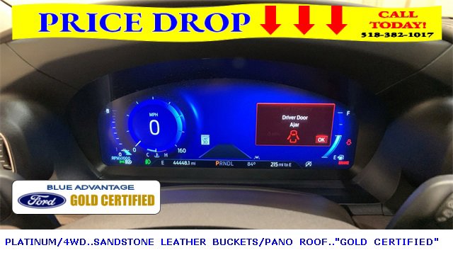 Certified 2022 Ford Explorer Platinum w/ Equipment Group 601A image 43