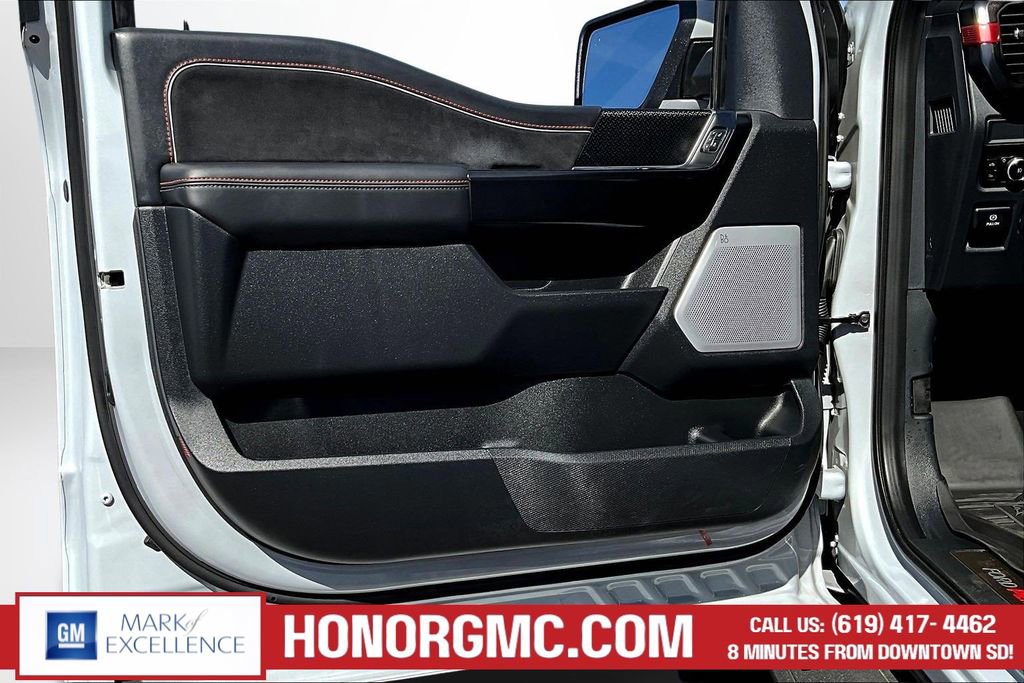 Used 2025 Ford F150 Raptor w/ Equipment Group 803A Raptor R image 20