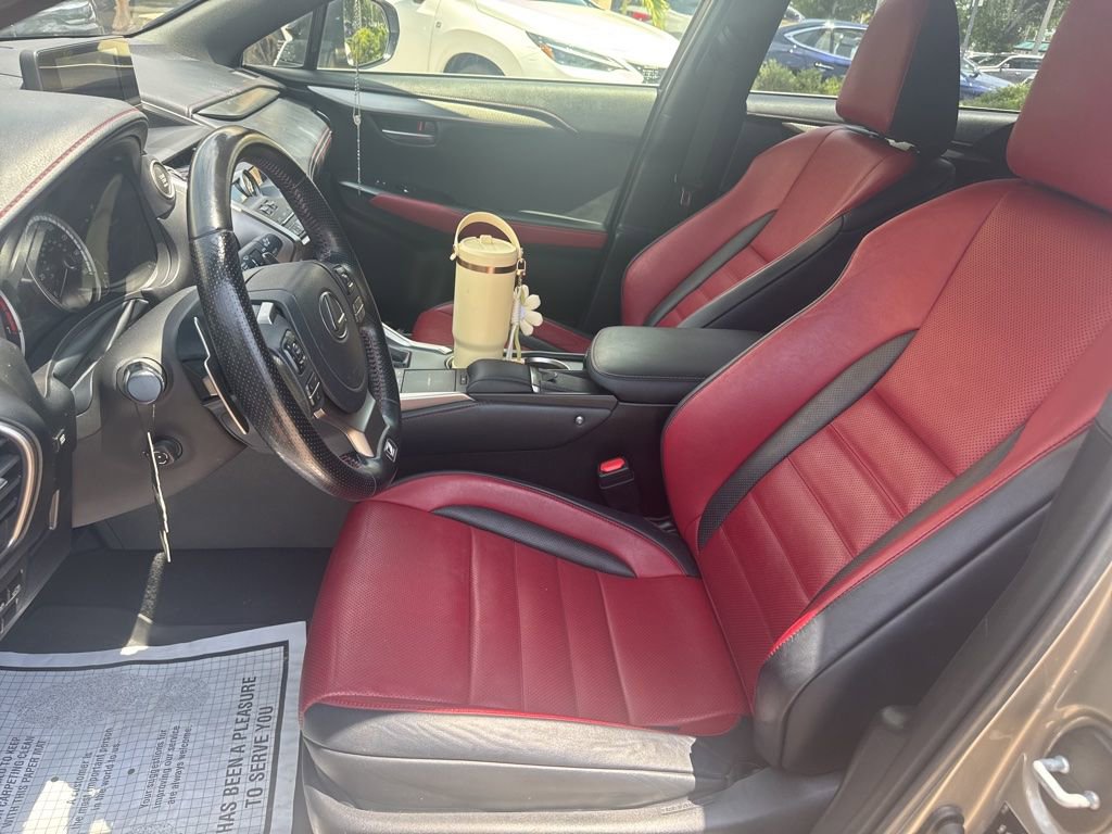 Used 2021 Lexus NX 300 F Sport w/ F Sport Premium Package FWD image 16