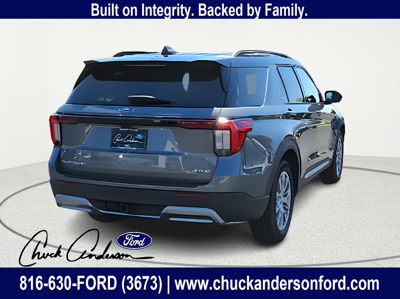 New 2026 Ford Explorer Platinum AWD/4WD image 8