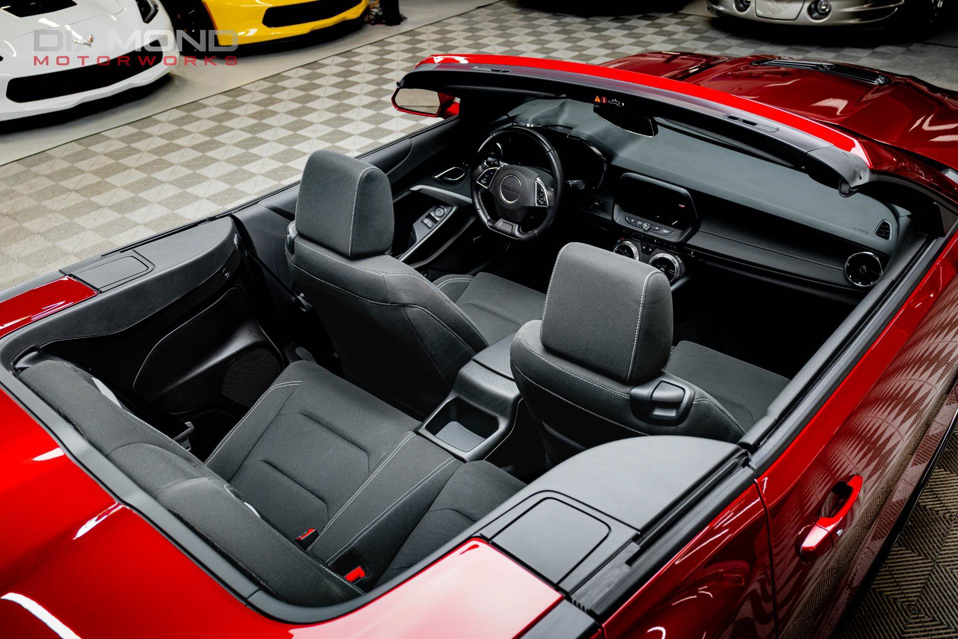 Used 2023 Chevrolet Camaro LT w/ RS Package RWD image 36