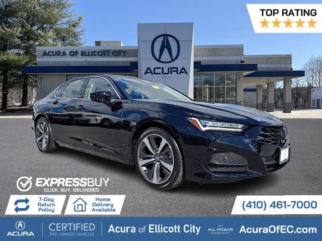 Certified 2025 Acura TLX w/ Technology Package image 1