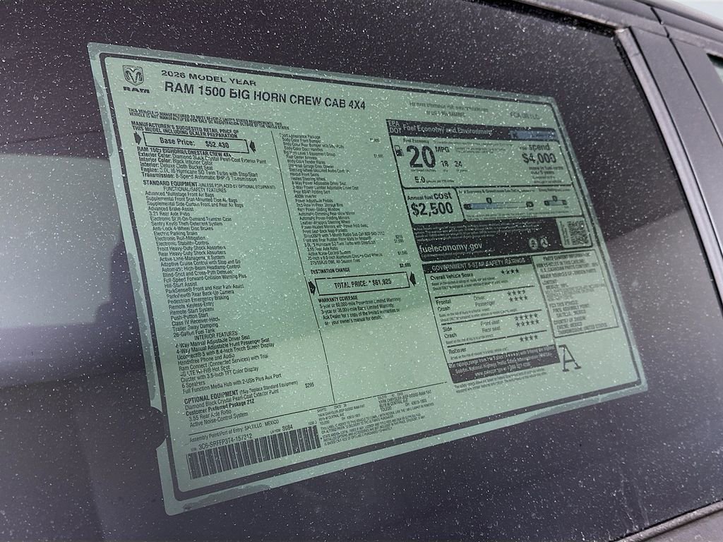New 2026 RAM 1500 Big Horn image 13