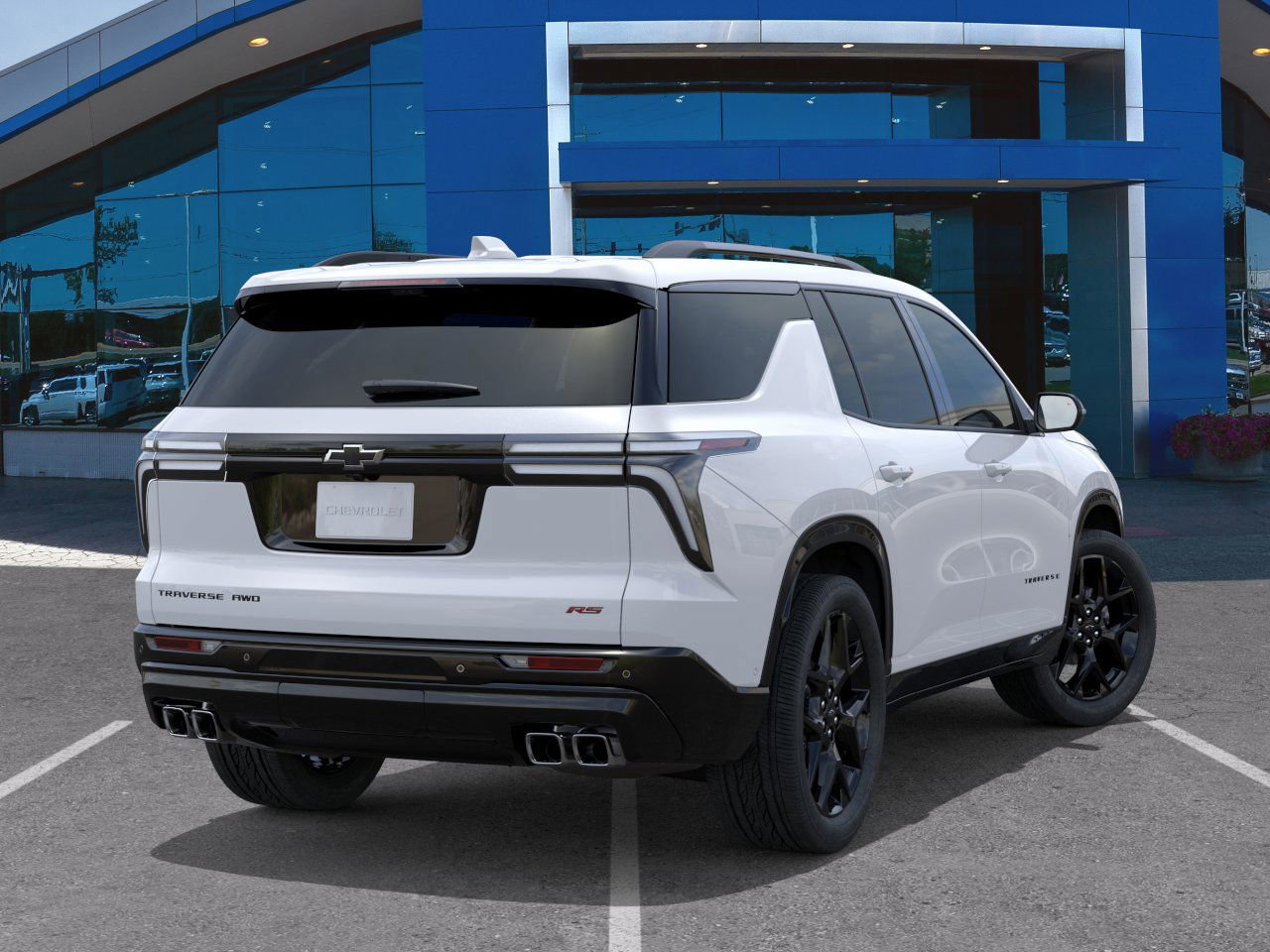 New 2026 Chevrolet Traverse RS image 28