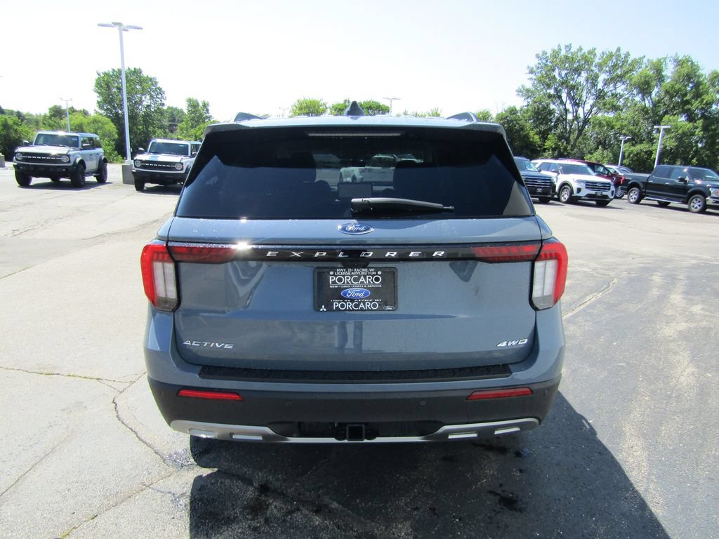 New 2026 Ford Explorer Active w/ Active Comfort Package AWD/4WD image 8