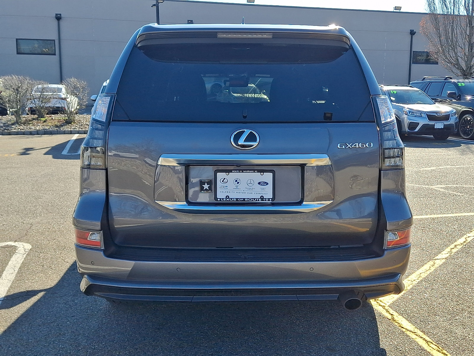 Certified 2023 Lexus GX 460 Luxury w/ Sport Design Package image 5
