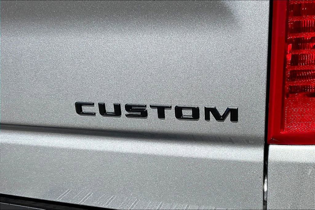 New 2026 Chevrolet Silverado 1500 Custom w/ Turbomax Blackout Package image 9