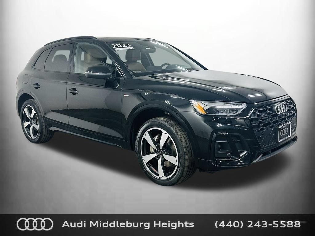Certified 2023 Audi Q5 2.0T Premium Plus w/ Premium Plus Package