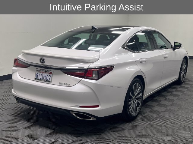 Certified 2021 Lexus ES 350 w/ Premium Package FWD image 5