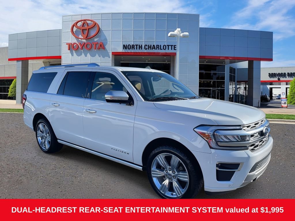Used 2022 Ford Expedition Max Platinum