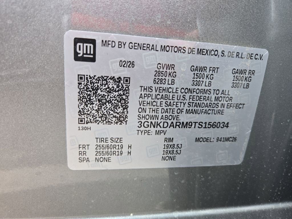 New 2026 Chevrolet Blazer EV LT image 33