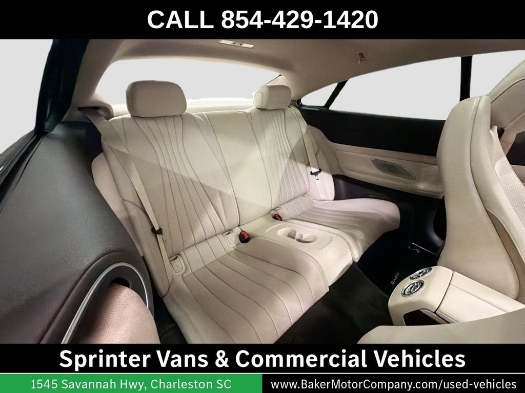 Used 2019 Mercedes-Benz E 450 Coupe image 28