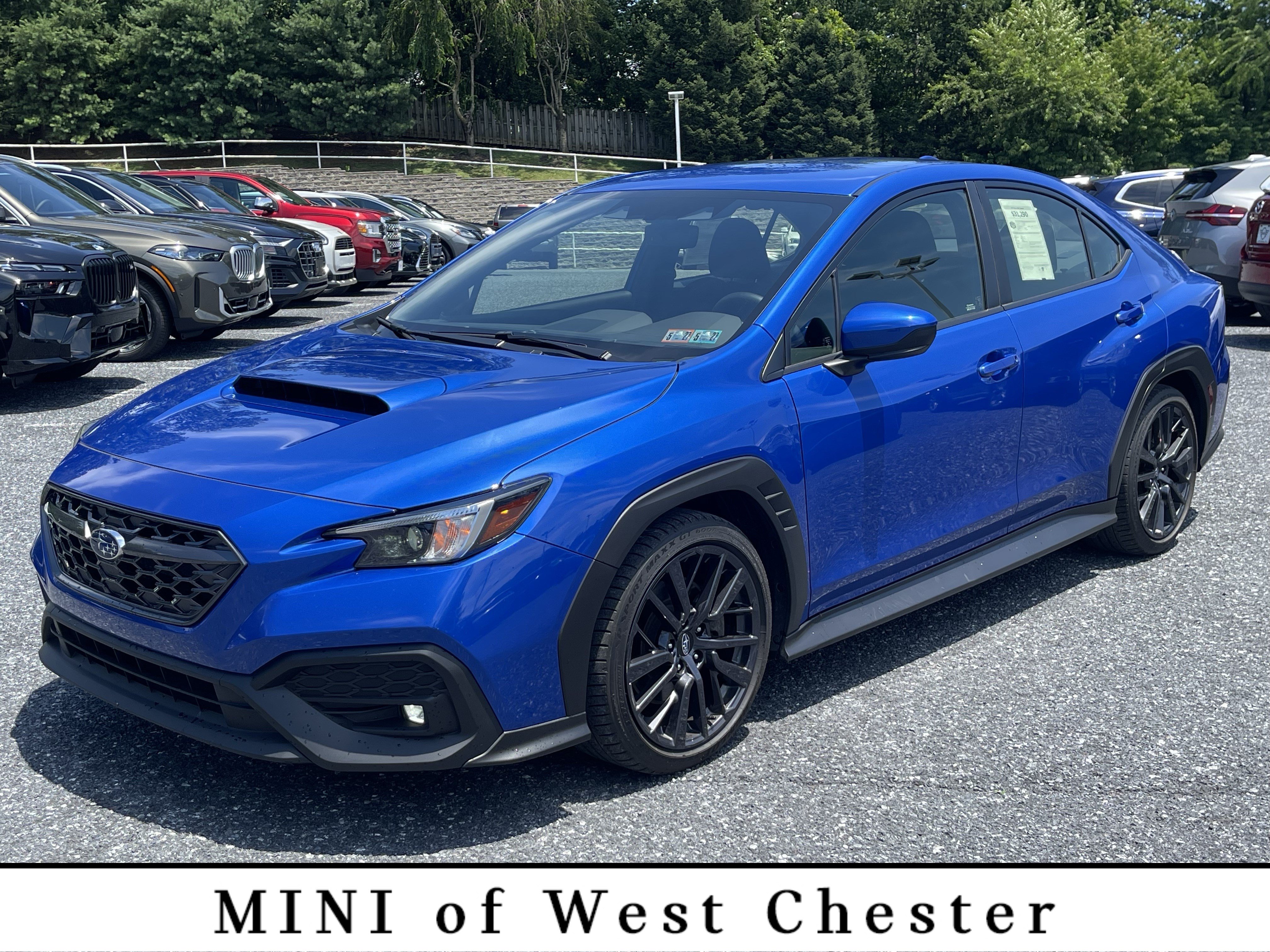 Used 2024 Subaru WRX Premium w/ Popular Package #1A AWD/4WD image 1