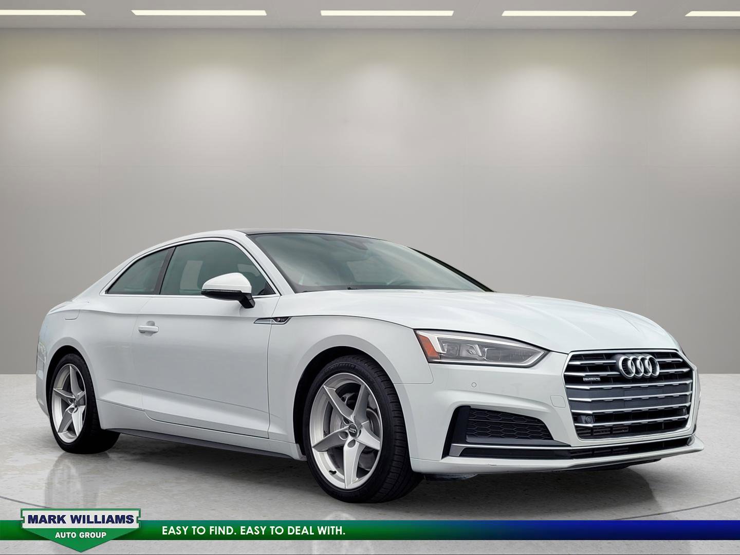 Used 2018 Audi A5 2.0T Premium Plus w/ Premium Plus