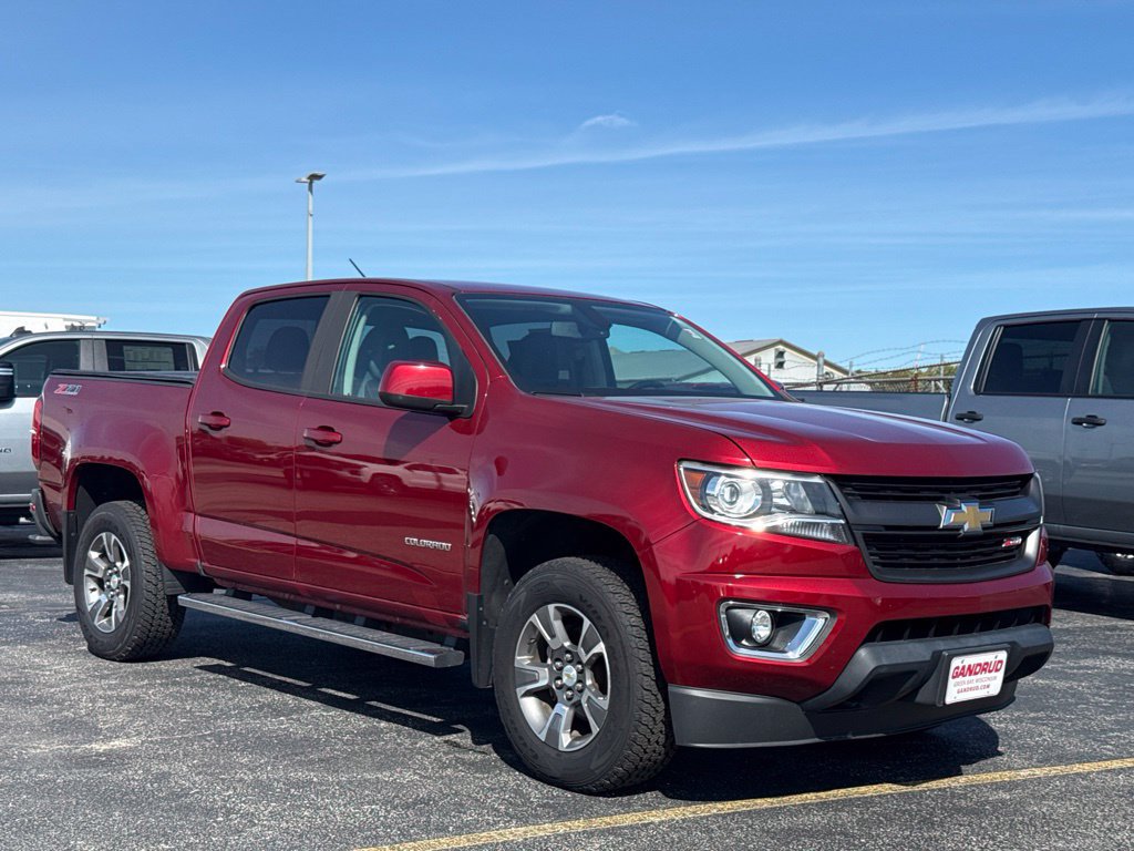 Used 2018 Chevrolet Colorado Z71
