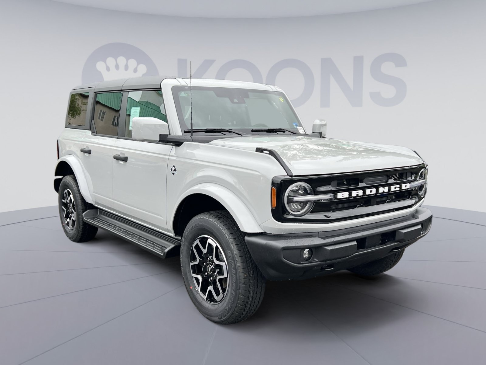 New 2026 Ford Bronco Outer Banks AWD/4WD image 18
