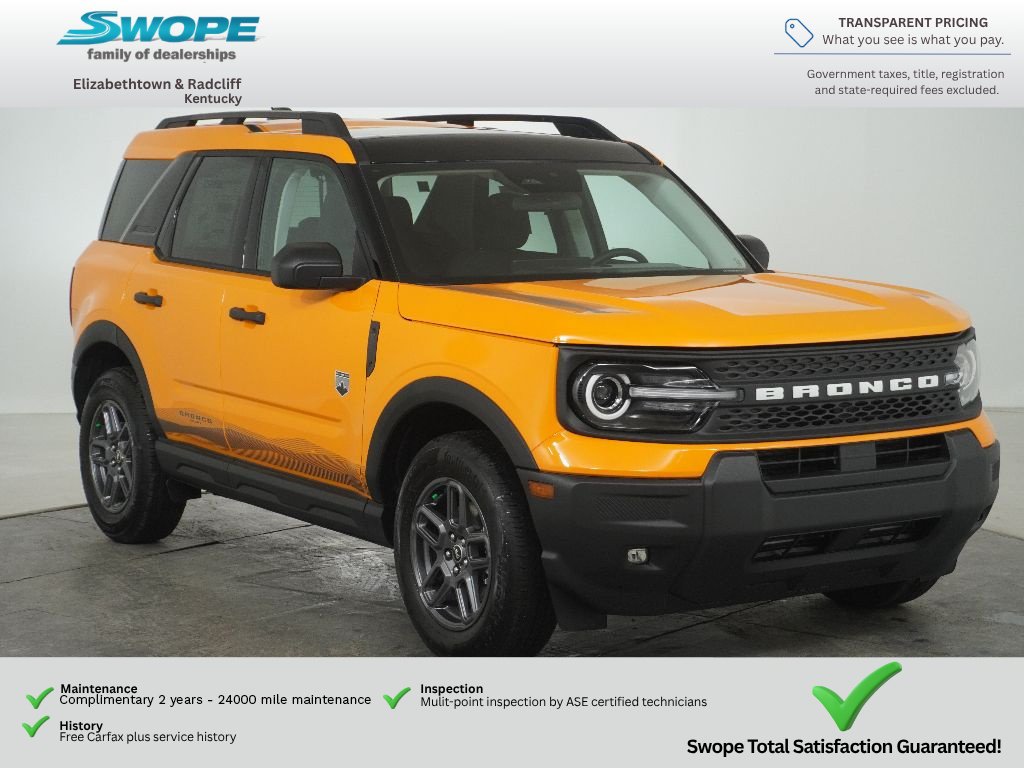 New 2026 Ford Bronco Sport Big Bend w/ Convenience Package