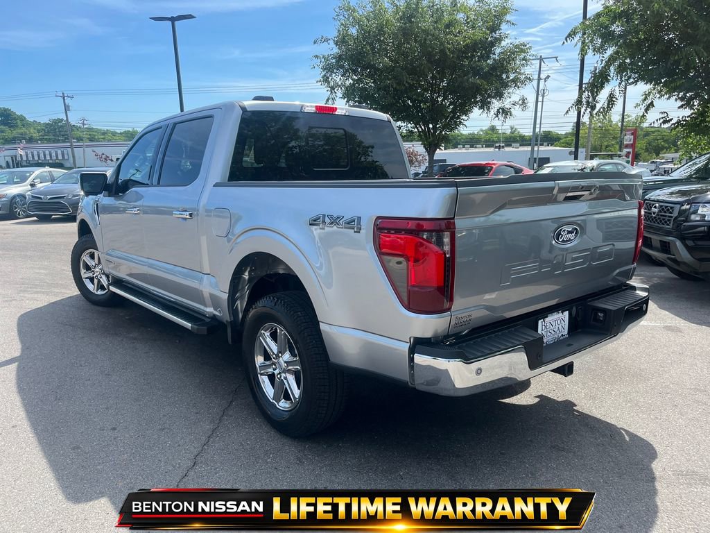 Used 2024 Ford F150 XLT w/ Equipment Group 302A MID AWD/4WD image 7