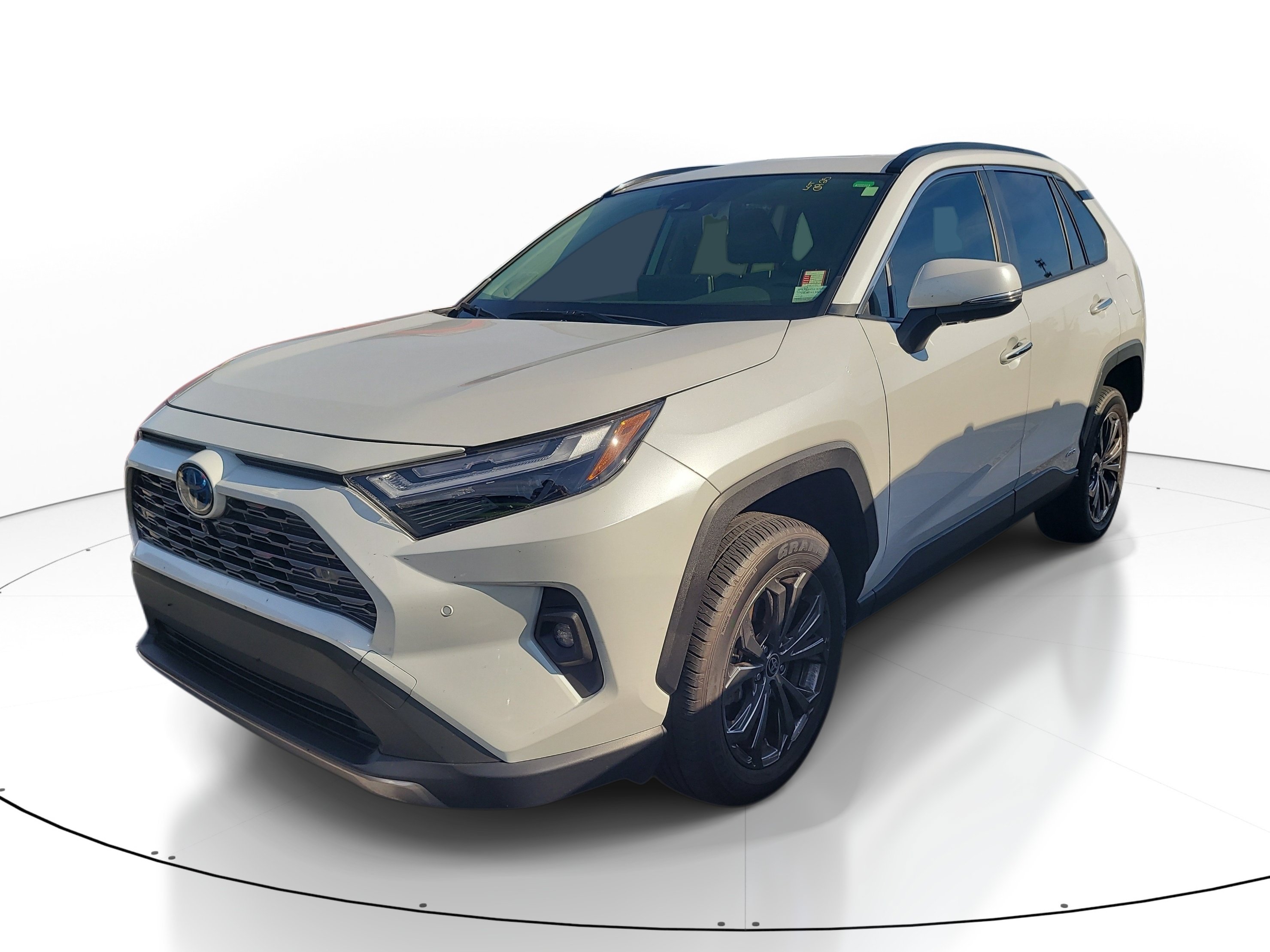 Used 2023 Toyota RAV4 Limited AWD/4WD image 3
