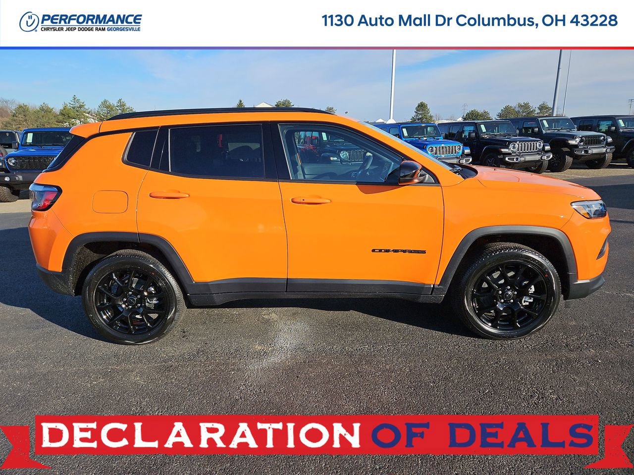 New 2026 Jeep Compass Latitude w/ Sun and Sound Group image 8